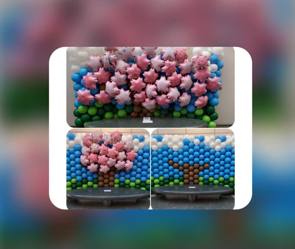 参加型フォトスポット